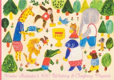 PIE International Keiko Shibata's 100 Writing & Crafting Papers