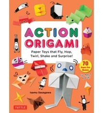 Tuttle Publishing Action Origami: Paper Toys that Fly, Hop, Twirl, Shake and Surprise!