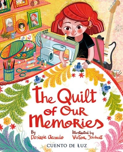 Cuento de Luz The Quilt of Our Memories: (La colcha de nuestros recuerdos)