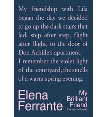 Europa Editions My Brilliant Friend Deluxe Edition: The Four Volumes