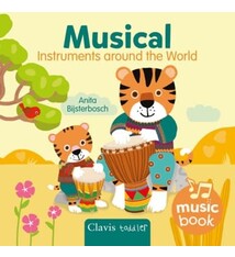 Clavis Musical Instruments around the World Sound Book