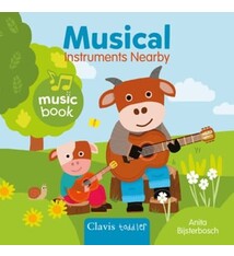 Clavis Musical Instruments Nearby Sound Book