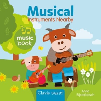 Clavis Musical Instruments Nearby Sound Book