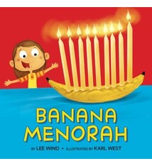 Banana Menorah