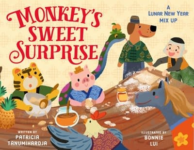 Monkey's Sweet Surprise: A Lunar New Year Mix-Up