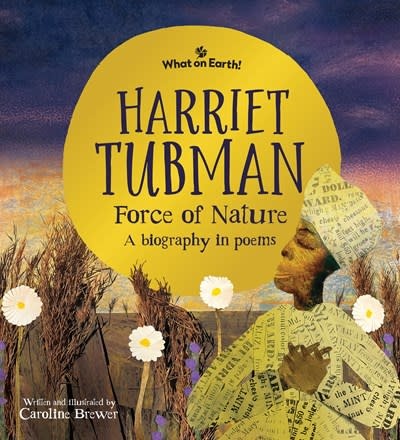 Harriet Tubman, Force of Nature: A biography in poems