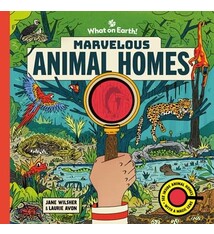 Marvelous Animal Homes: A Magic Lens Book