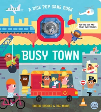 Busy Town: A Dice Pop Game Book