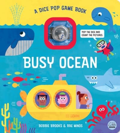 Busy Ocean: A Dice Pop Game Book
