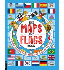 The Maps and Flags Book: Explore Amazing Facts, Maps, and Flags of the World