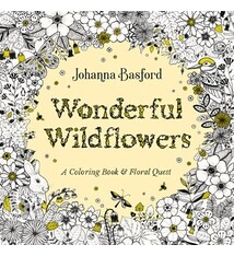 Penguin Life Wonderful Wildflowers: A Coloring Book and Floral Quest
