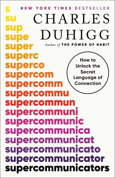 Random House Trade Paperbacks Supercommunicators: How to Unlock the Secret Language of Connection