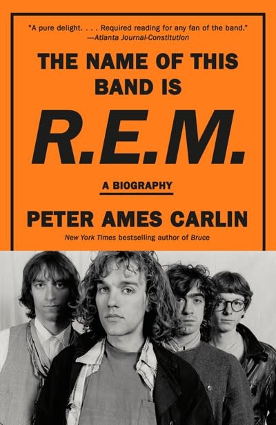 Vintage The Name of This Band Is R.E.M.: A Biography