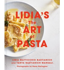 Knopf Lidia's The Art of Pasta: An Italian Cookbook