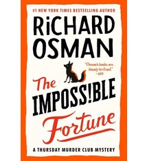 Pamela Dorman Books Thursday Murder Club Mysteries #5 The Impossible Fortune
