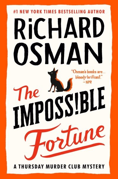 Pamela Dorman Books Thursday Murder Club Mysteries #5 The Impossible Fortune