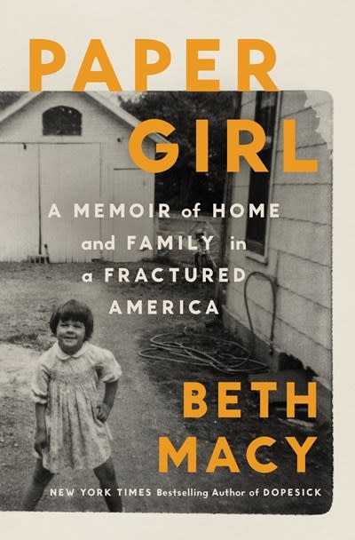 Penguin Press Paper Girl: A Memoir of Home and Family in a Fractured America