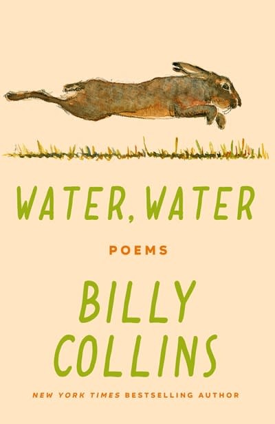 Random House Trade Paperbacks Water, Water: Poems