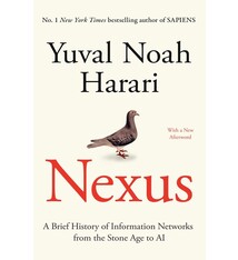 Random House Trade Paperbacks Nexus: A Brief History of Information Networks from the Stone Age to AI