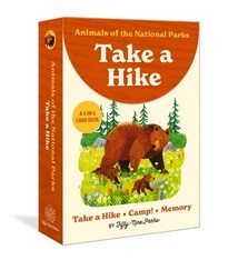 Clarkson Potter Animals of the National Parks Take a Hike: A 3-in-1 Card Deck