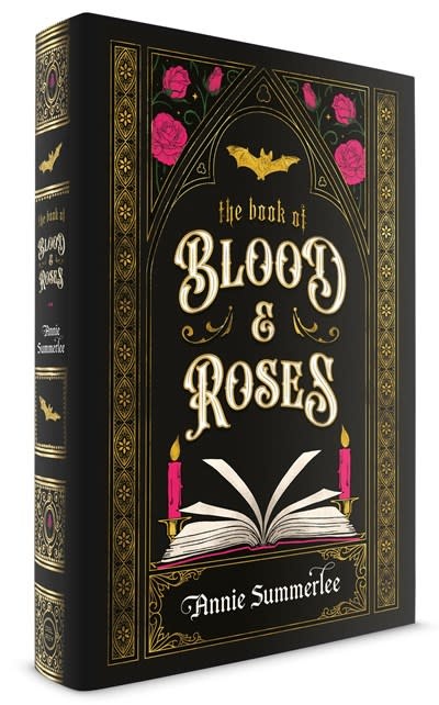 Del Rey The Book of Blood and Roses