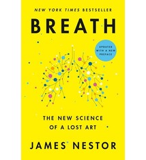 Riverhead Books Breath: The New Science of a Lost Art