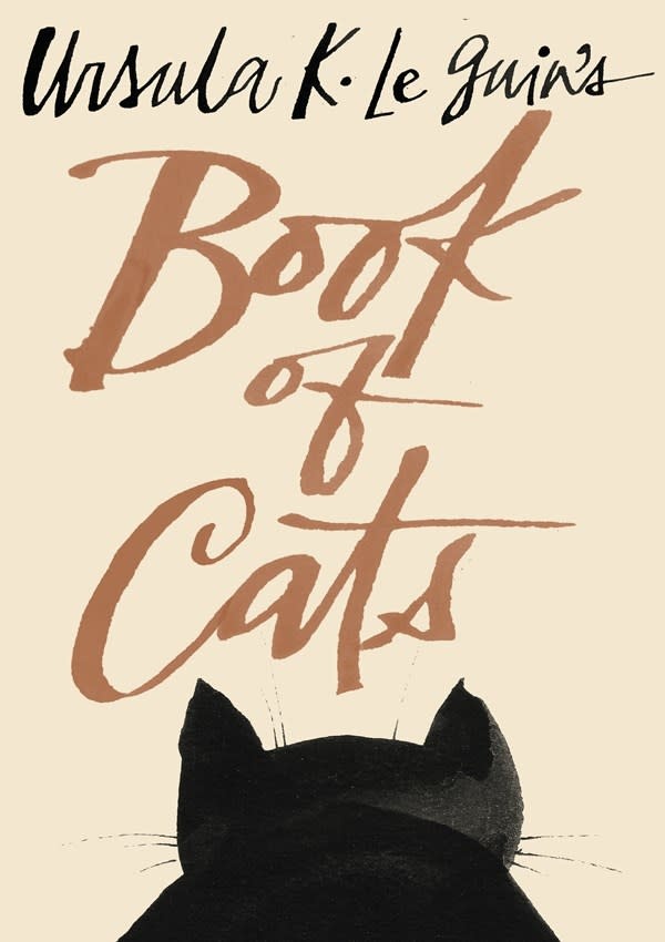 Library of America Ursula K. Le Guin's Book of Cats