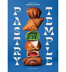 Sasquatch Books Pastry Temple: Baking with Inspired Flavors (A Pastry Cookbook for Croissant, Brioche, and Puff Pastry)