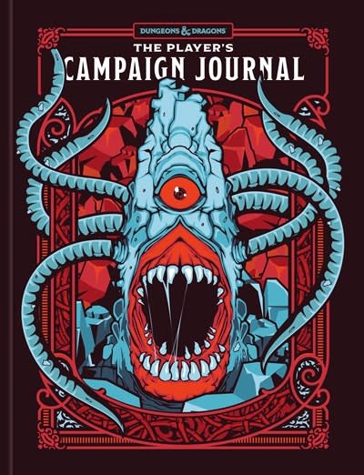 Clarkson Potter The Player's Campaign Journal (Dungeons & Dragons)