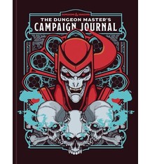 Clarkson Potter The Dungeon Master's Campaign Journal (Dungeons & Dragons)