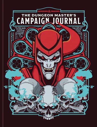 Clarkson Potter The Dungeon Master's Campaign Journal (Dungeons & Dragons)
