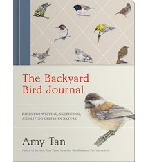 Clarkson Potter The Backyard Bird Journal: Pages for Writing, Sketching, and Living Deeply in Nature