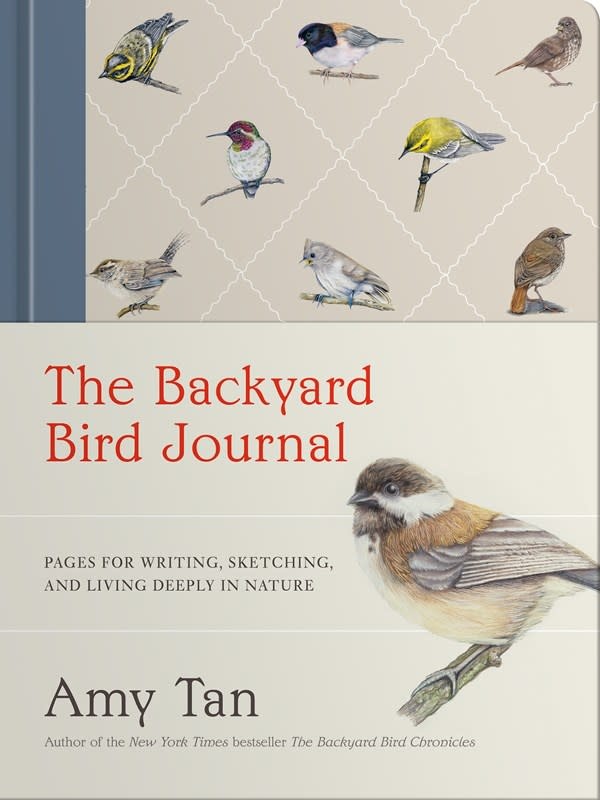Clarkson Potter The Backyard Bird Journal: Pages for Writing, Sketching, and Living Deeply in Nature