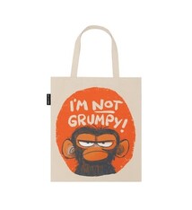 Out of Print Grumpy Monkey Tote Bag