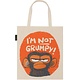 Out of Print Grumpy Monkey Tote Bag