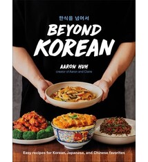 DK Beyond Korean: Easy Recipes for Korean, Japanese, and Chinese Favorites
