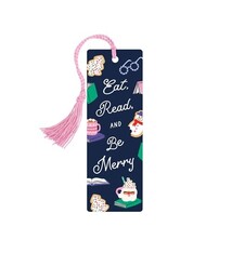 Out of Print Eat, Read, & Be Merry (2025) Bookmark