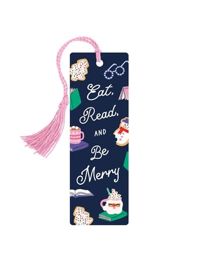 Out of Print Eat, Read, & Be Merry (2025) Bookmark
