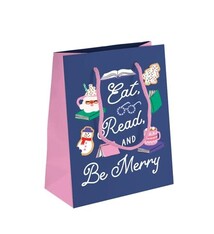 Out of Print Eat, Read, & Be Merry (2025) Gift Bag (Large)