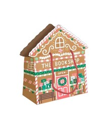 Out of Print Gingerbread Bookshop Gift Bag (Large)