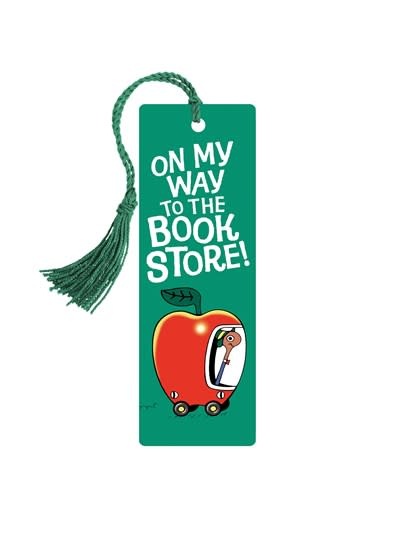 Out of Print Richard Scarry: On My Way to the Bookstore Bookmark