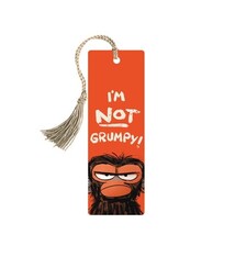 Out of Print Grumpy Monkey Bookmark