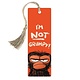 Out of Print Grumpy Monkey Bookmark