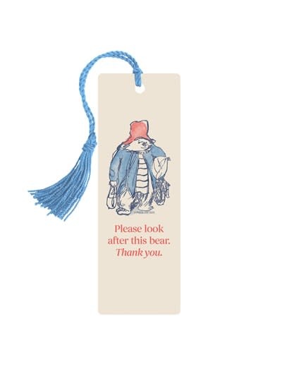 Out of Print Paddington Bear: Please Take Care Bookmark