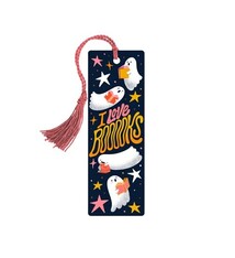 Out of Print I Love Boooks Bookmark