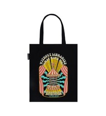 Out of Print Ray Bradbury: Without Libraries Tote Bag: Without libraries what have we? We have no past and no future.