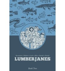 Lumberjanes Book Two
