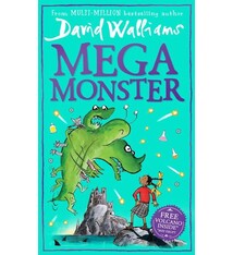 HarperCollinsChildren’sBooks Megamonster