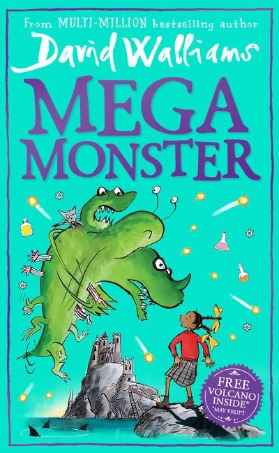 HarperCollinsChildren’sBooks Megamonster