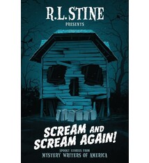 HarperCollins Scream and Scream Again!: Spooky Stories from Mystery Writers of America